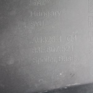 Audi Q3 Sport Sportback Rear Bumper 2019-2024 83F807521 - Image 11