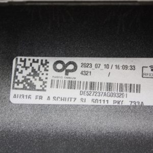 Audi Q4 E Tron Front Bumper Lower Section 2021 ON 89A807733A Genuine *DAMAGED* - Image 16