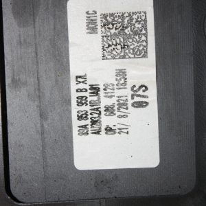 Audi Q4 E-Tron Front Left Side Door Moulding 2021 ON 89A853959B Genuine - Image 6