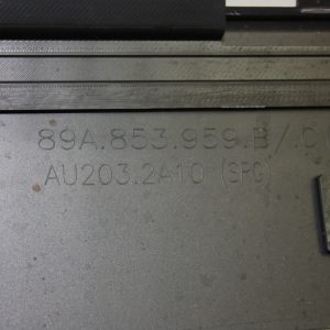 Audi Q4 E-Tron Front Left Side Door Moulding 2021 ON 89A853959B Genuine - Image 7