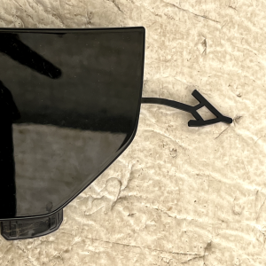 Audi Q4 E Tron Front Tow Hook Cap Cover 2021 ON 89A807241A Genuine - Image 3