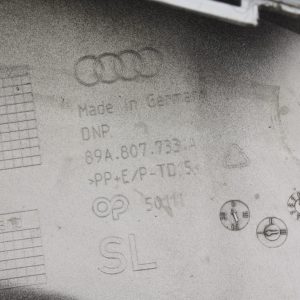 Audi Q4 E-Tron S-Line Front Bumper Lower Section 2021 ON 89A807733A Genuine - Image 18