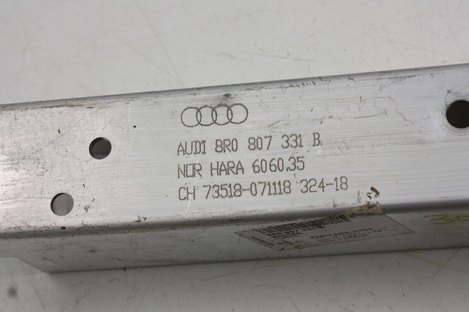 Audi-Q5-Front-Crash-Bar-Left-Side-Extension-8R0807331B-Genuine-175367531322-7