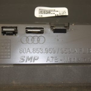 Audi Q5 Front Left Side Door Moulding 2020 TO 2025 80A853959A Genuine - Image 17