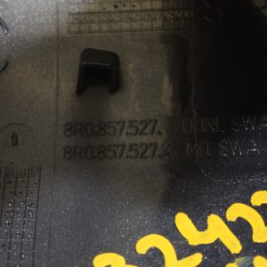 Audi Q5 Left Side Mirror Cover 8R0857527 Genuine *DAMAGED* - Image 9