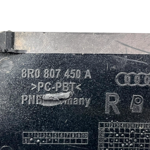 Audi Q5 Rear Bumper Right Tow Hook Eye Cover Cap 2009 TO 2017 8R0807450A Genuine - Image 13