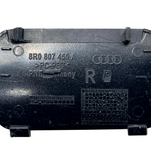 Audi Q5 Rear Bumper Right Tow Hook Eye Cover Cap 2009 TO 2017 8R0807450A Genuine - Image 5