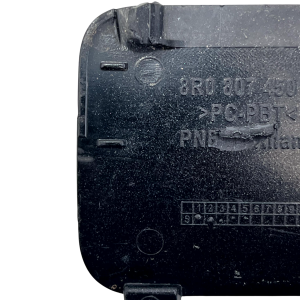 Audi Q5 Rear Bumper Right Tow Hook Eye Cover Cap 2009 TO 2017 8R0807450A Genuine - Image 6