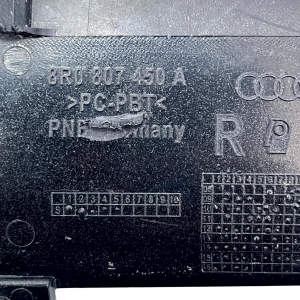 Audi Q5 Rear Bumper Right Tow Hook Eye Cover Cap 2009 TO 2017 8R0807450A Genuine - Image 7