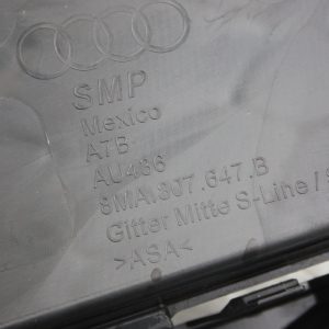 Audi Q5 S Line Front Bumper Lower Grill 8MA807647B Genuine - Image 11