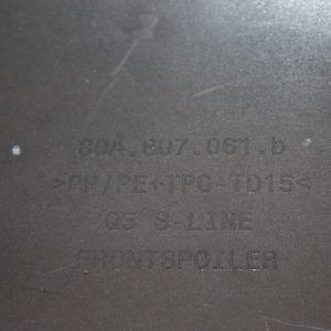 Audi Q5 S Line Front Bumper Lower Section 80A807061B Genuine - Image 10