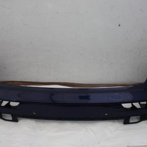 Audi Q5 S Line Rear Bumper 2017 TO 2020 80A807511C Genuine *DAMAGED* - Image 1
