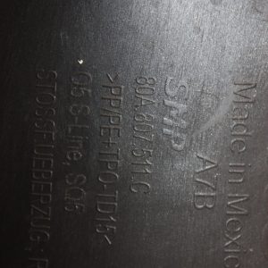 Audi Q5 S Line Rear Bumper 2017 TO 2020 80A807511C Genuine *DAMAGED* - Image 8