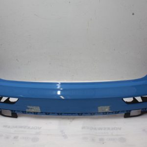 Audi Q5 S Line Rear Bumper 2017 TO 2020 80A807511C Genuine *DAMAGED* - Image 1