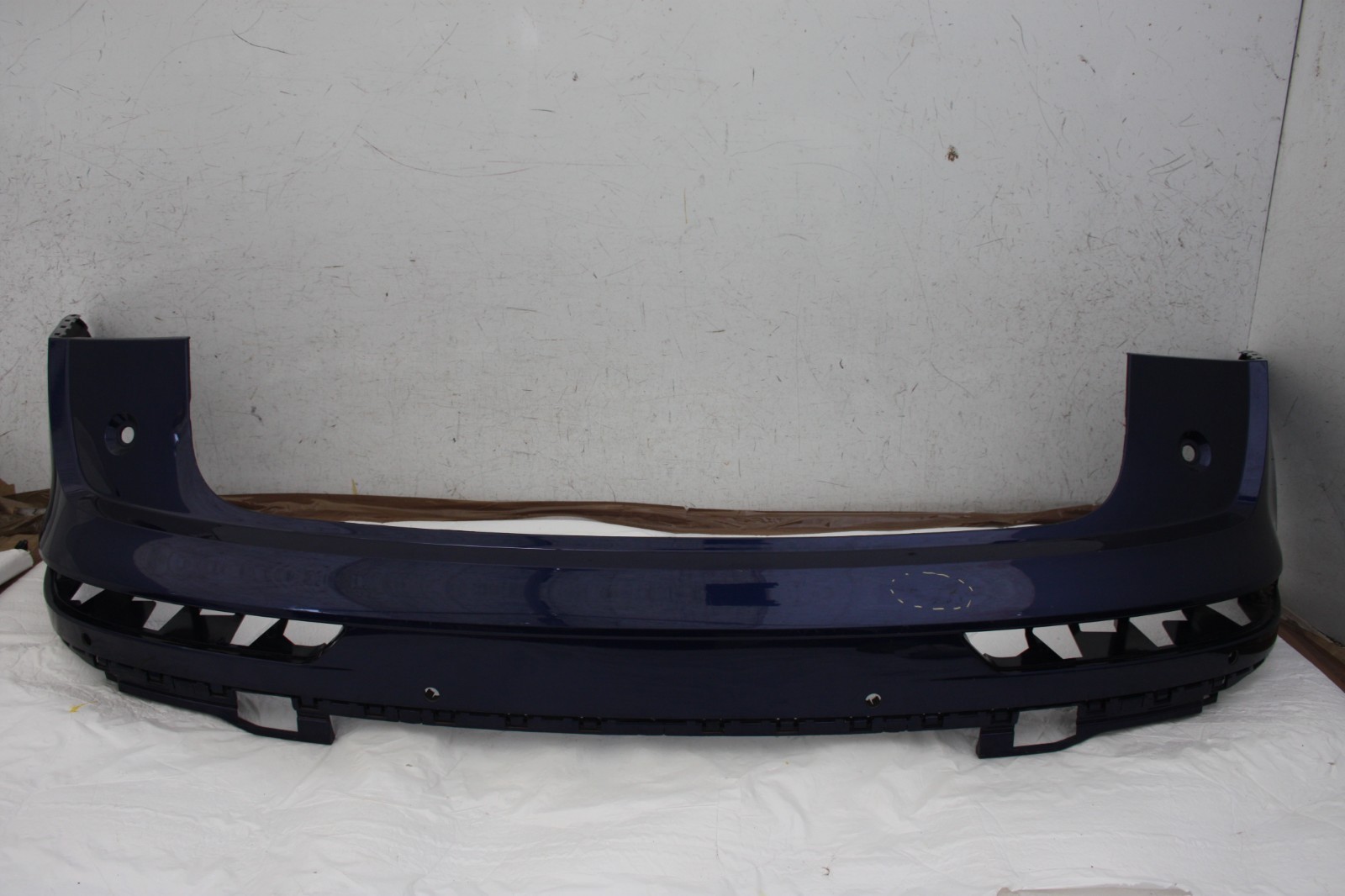 Audi Q5 S Line Rear Bumper 80A807511C Genuine *DAMAGED*