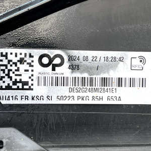 Audi Q6 E Tron S Line Front Bumper Grille 2024 ON 85H853653A Genuine - Image 11