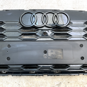 Audi Q6 E Tron S Line Front Bumper Grille 2024 ON 85H853653A Genuine - Image 4