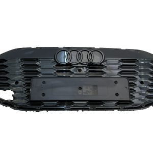 Audi Q6 E Tron S Line Front Bumper Grille 2024 ON 85H853653A Genuine - Image 1