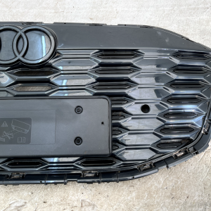 Audi Q6 E Tron S Line Front Bumper Grille 2024 ON 85H853653A Genuine - Image 5