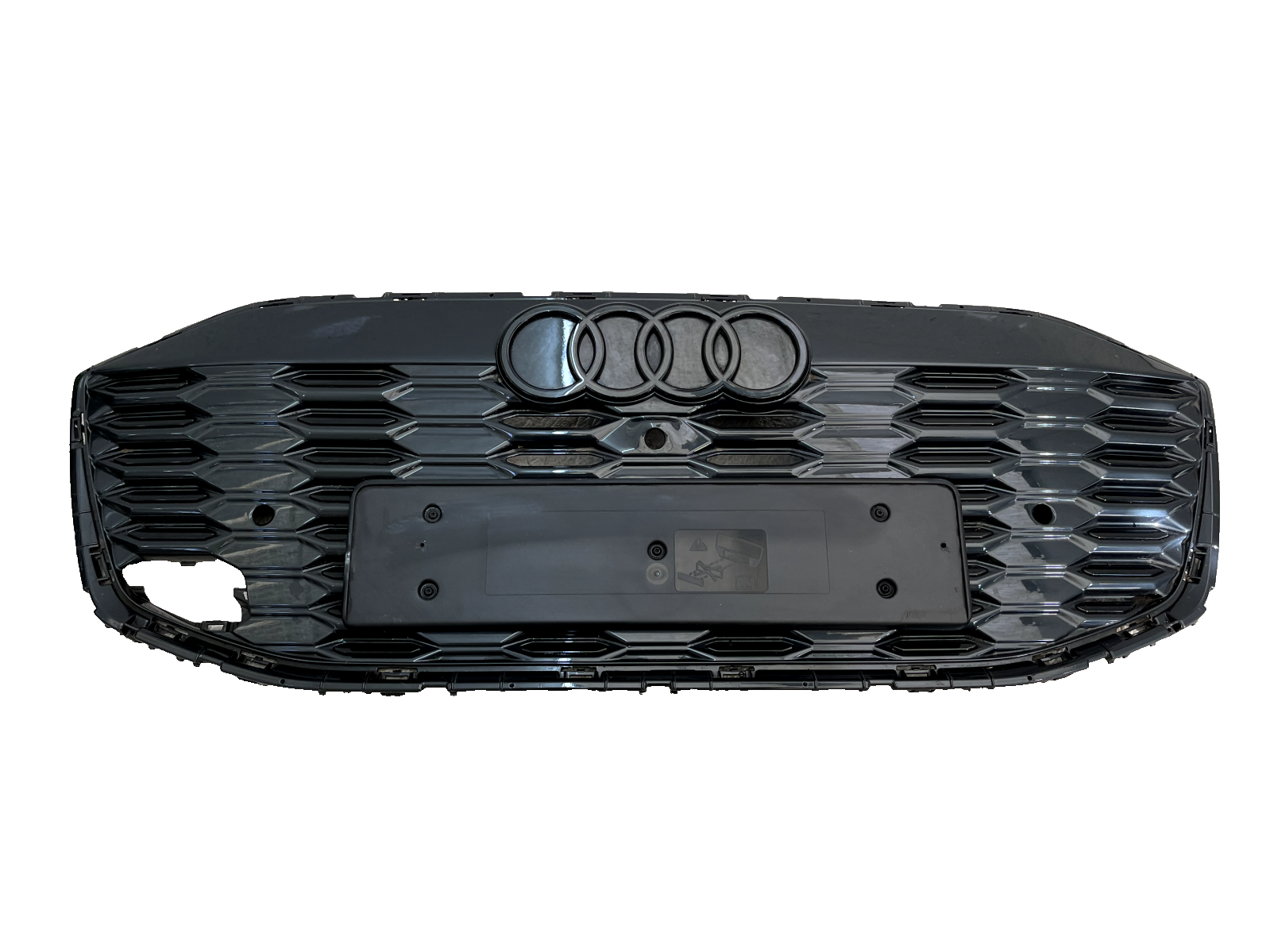 Audi Q6 E Tron S Line Front Bumper Grille 2024 ON 85H853653A Genuine