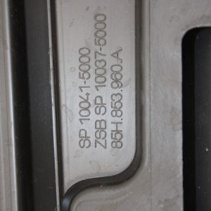 Audi Q6 E Tron S Line Front Right Door Moulding 2024 ON 85H853960A Genuine - Image 8