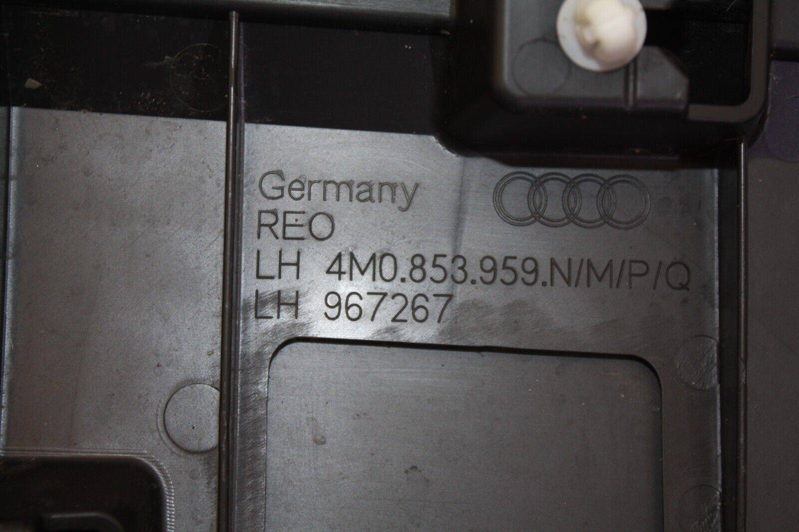 Audi-Q7-S-Line-Front-Left-Door-Moulding-2019-ON-4M0853959N-Genuine-176222333122-7