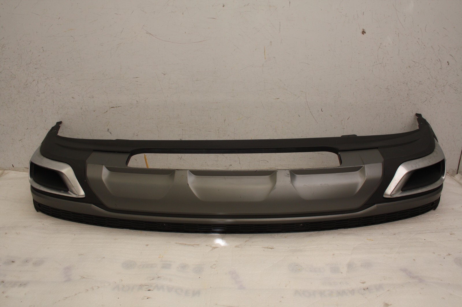 Audi Q7 S Line Rear Bumper Lower Section 2019 ON 4M0807521K Genuine