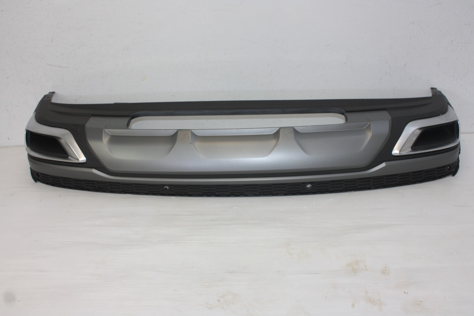 Audi Q7 S Line Rear Bumper Lower Section 2019 ON 4M0807568B