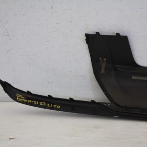 Audi Q7 S Line Rear Bumper Lower Section 2019 On 4M0807568B Genuine - Image 12