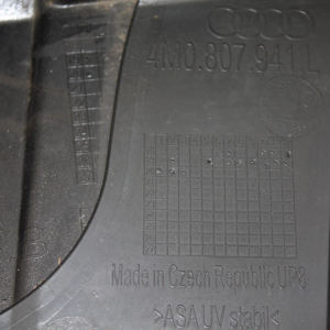 Audi Q7 S Line Rear Bumper Lower Section 2019 TO 2024 4M0807521K Genuine - Image 3