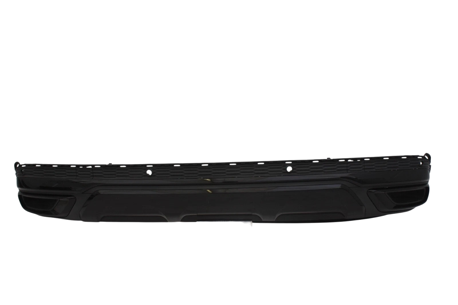 Audi Q7 S Line Rear Bumper Lower Section 2019 TO 2024 4M0807521K Genuine