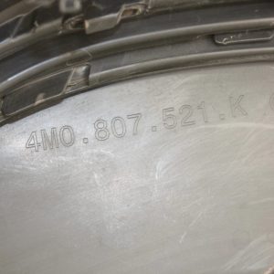 Audi Q7 S-Line Rear Bumper Lower Section 2019 TO 2024 4M0807521K Genuine - Image 14