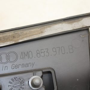 Audi Q7 S Line Rear Right Door Moulding 2015 TO 2019 4M0853970B Genuine - Image 13
