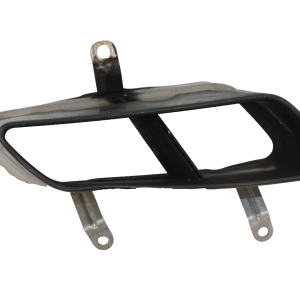Audi R8 Spyder Rear Bumper Right Exhaust Tip 2016 TO 2024 4S0251238A Genuine - Image 1