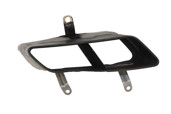 Audi R8 Spyder Rear Bumper Right Exhaust Tip 2016 TO 2024 4S0251238A Genuine 178548005522