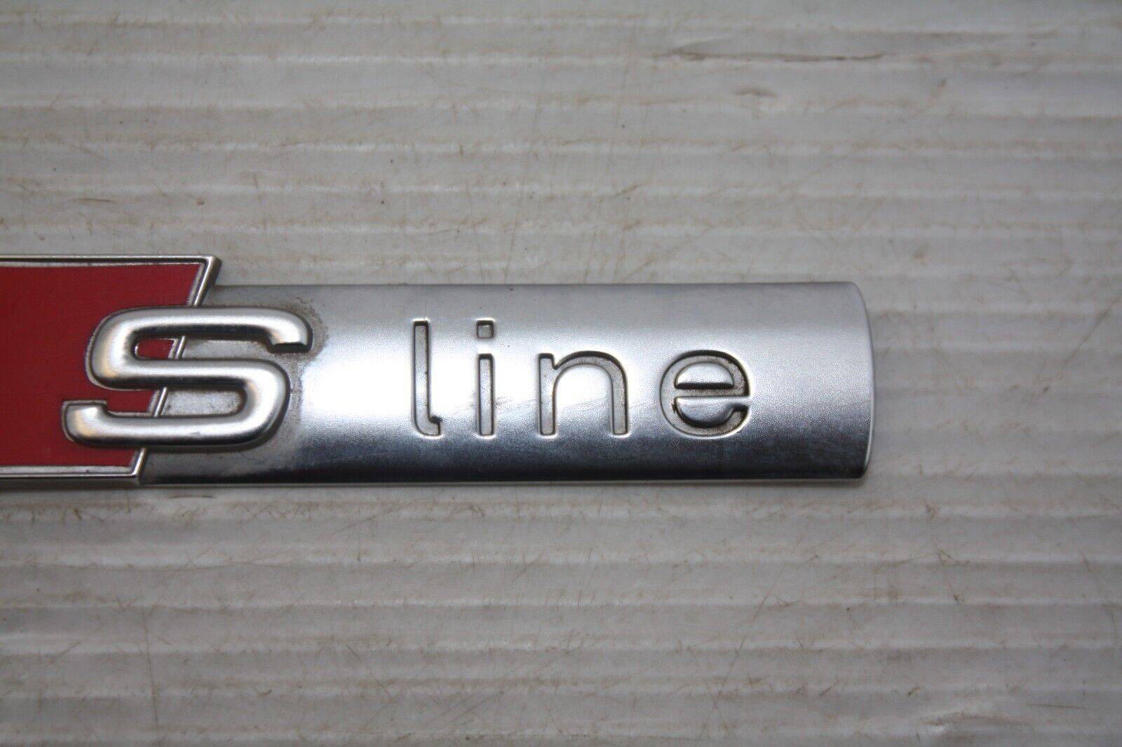 Audi-S-Line-Wing-Badge-8N0853601A-Genuine-176078492962-2