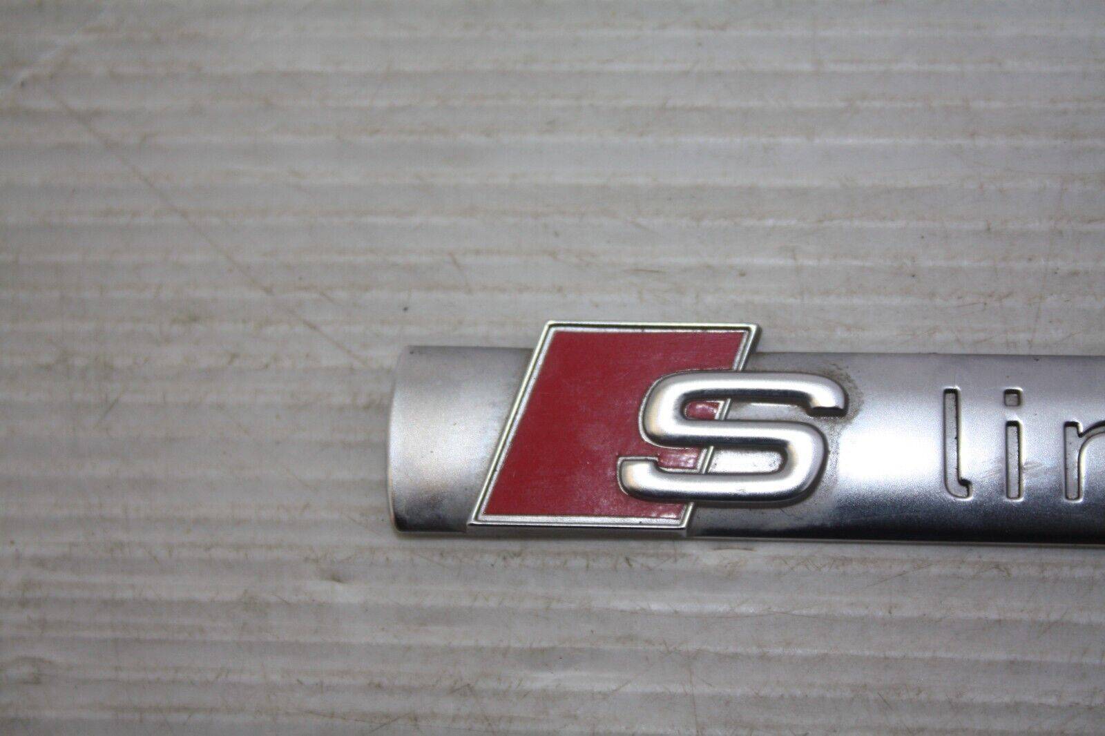 Audi-S-Line-Wing-Badge-8N0853601A-Genuine-176078492962-3