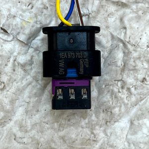 Audi Seat Cupra Skoda Volkswagen Park Assist Parking Sensor PDC Plug Connector - Image 3