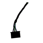 Audi Seat Skoda Volkswagen Wiring Loom Harness Plug Connector 6Q0972708 Genuine 178464622072