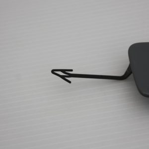 Audi TT RS Rear Bumper Tow eye Cover 2019 2023 8S0807441B genuine - Image 4