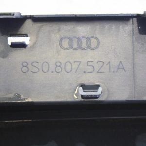 Audi TT S-Line Mk3 Rear Bumper Diffuser 2014 TO 2019 8S0807521A Genuine - Image 14