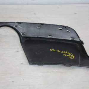 Audi TT S-Line Mk3 Rear Bumper Diffuser 2014 TO 2019 8S0807521A Genuine - Image 9