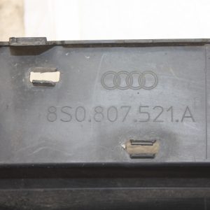 Audi TT S-Line Mk3 Rear Bumper Diffuser 2014 TO 2019 8S0807521A Genuine - Image 13