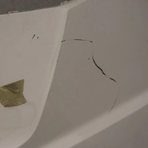 Audi TT S Line Rear Bumper 2014 TO 2019 8S0807511C Genuine - Image 5