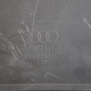 Audi TT S Line Rear Bumper 2014 TO 2019 8S0807511C Genuine - Image 11