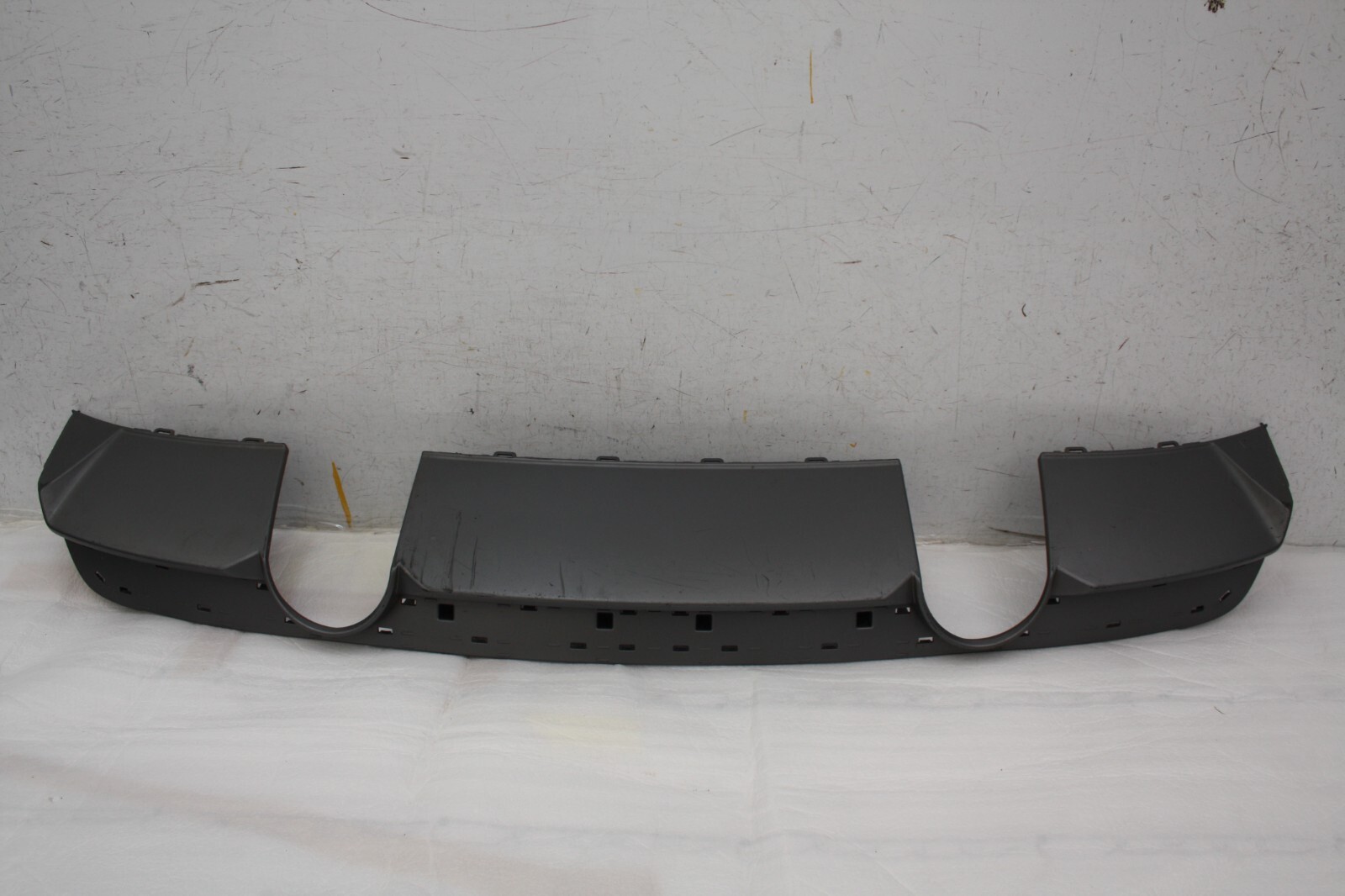 Audi TT S Line Rear Bumper Diffuser 2014 TO 2018 8S0807521A Genuine