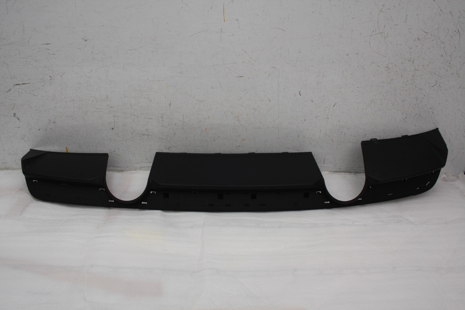 Audi TT S Line Rear Bumper Diffuser 2014 TO 2018 8S0807521A Genuine