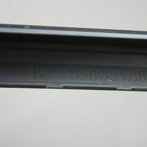 Audi TTRS Coupe Right Side Skirt 8S0854868 Genuine - Image 12