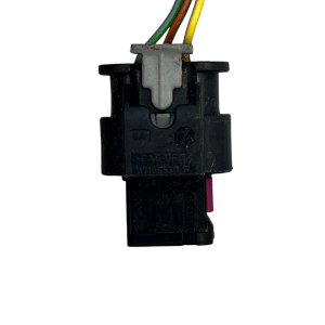 Audi VW Mercedes 3 Pin PDC Sensor Wiring Loom Plug Connector 1-1718644-1 Genuine 11 Audi VW Mercedes 3 Pin PDC Sensor Wiring Loom Plug Connector 1-1718644-1 Genuine - Image 3