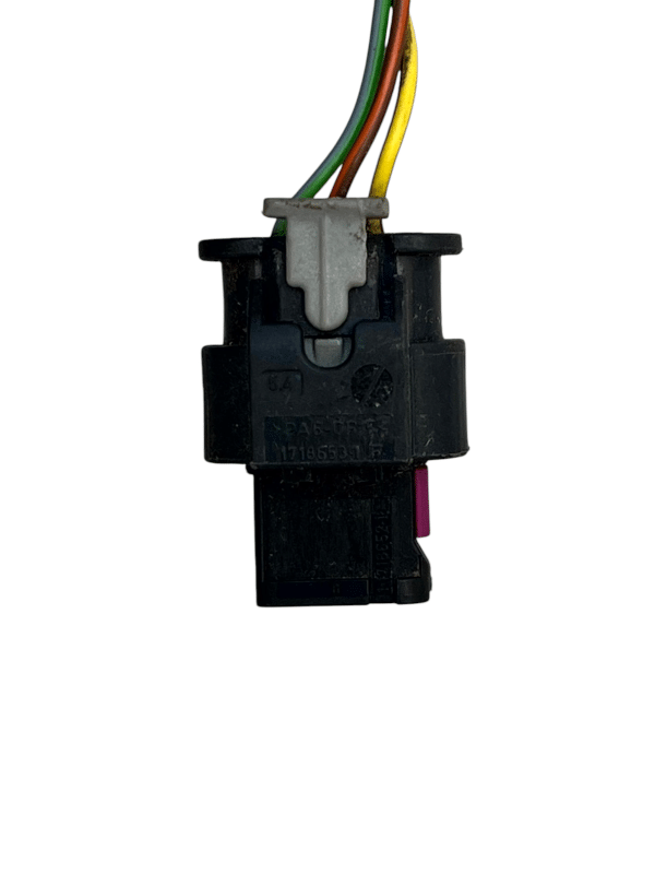 Audi VW Mercedes 3 Pin PDC Sensor Wiring Loom Plug Connector 1-1718644-1 Genuine 2 Audi VW Mercedes 3 Pin PDC Sensor Wiring Loom Plug Connector 1 1718644 1 Genuine 178430973872 3